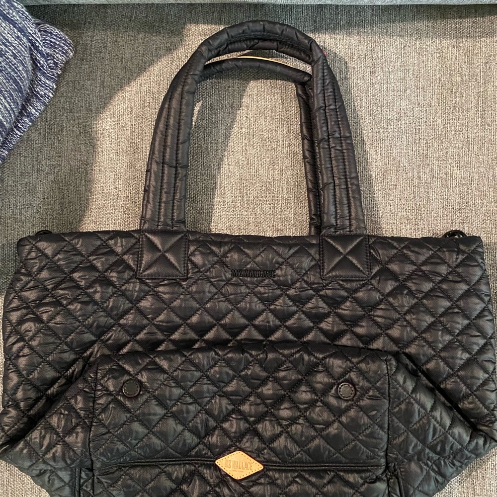 MZ Wallace Metro Tote in Black!